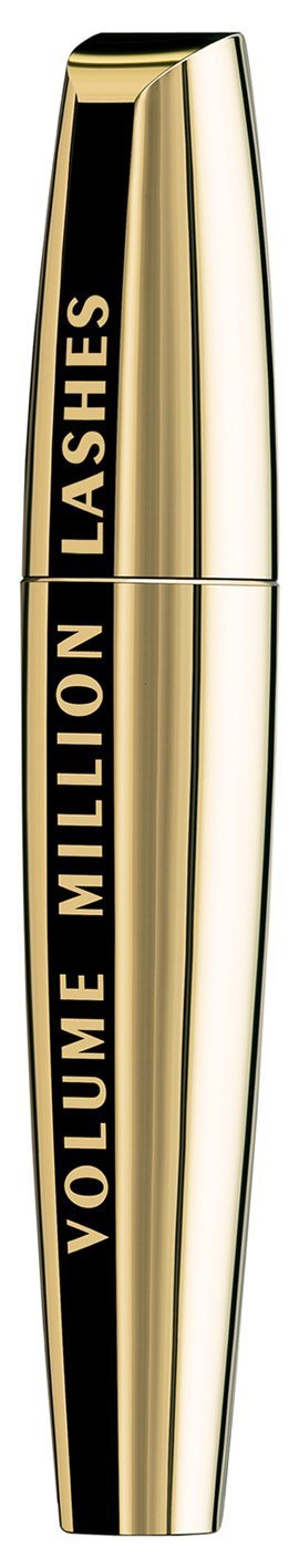 L'Oreal Paris Máscara de Pestañas Volumen Millón de Pestañas Negro - 10 ml