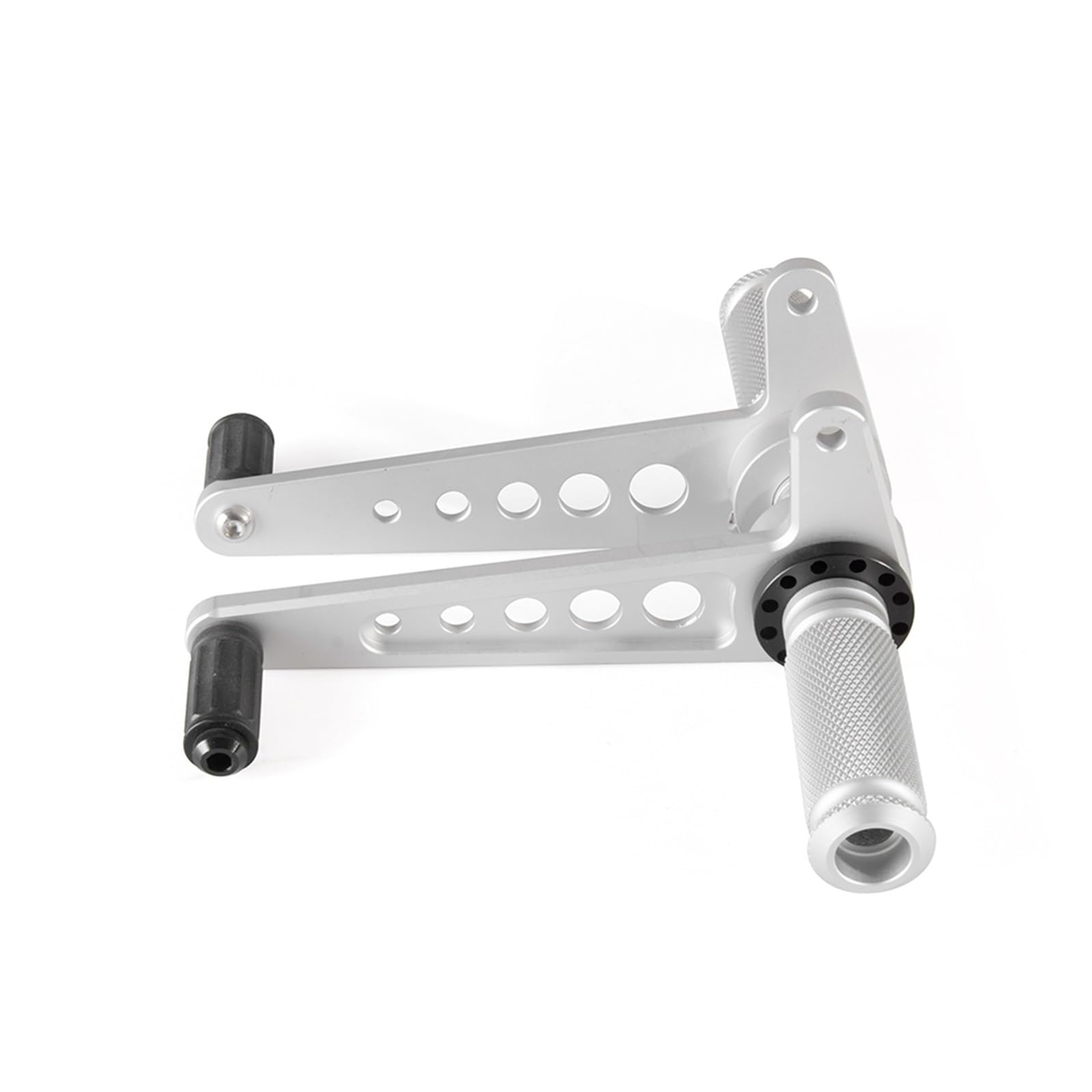 Repose-Pieds Moto Arrière Universel pour Balades en Duo sur Yamaha XS650 et SR400