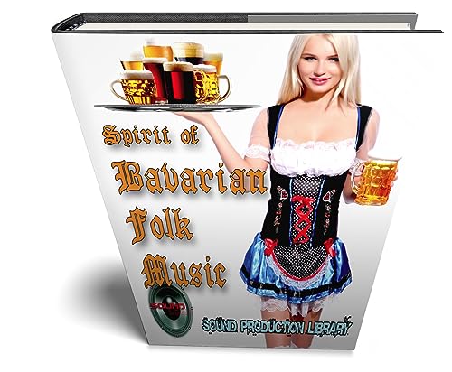 BAVARIAN MUSIC SPIRIT - Large original Multi-Layer WAVE/KONTAKT Sample/loops Library.