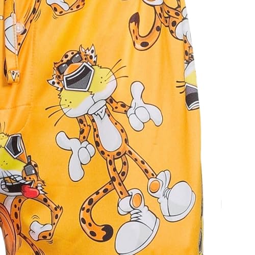 Cheetos Men's Chester Cheetah Allover Print Adult Lounge Sleep Pajama Pants3