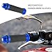 2PCS Motorcycle Handlebar Grips,7/8