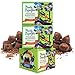 Price comparison product image Monty Bojangles Pistachio Marooned Cocoa Dusted Truffles, 3 x 100g Gift Boxes (Choose from 9 flavours)