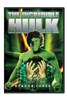 DVD The Incredible Hulk: The Complete Third Season Book