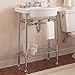 American Standard 8711.000.002 Retrospect Console Table Legs, Polished Chrome