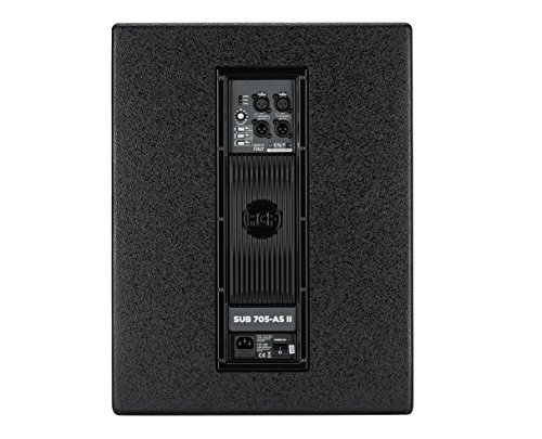 Rcf Sub 705-As Mkii Mk2 15" 1400W Active Subwoofer Powered Sub #TOP4