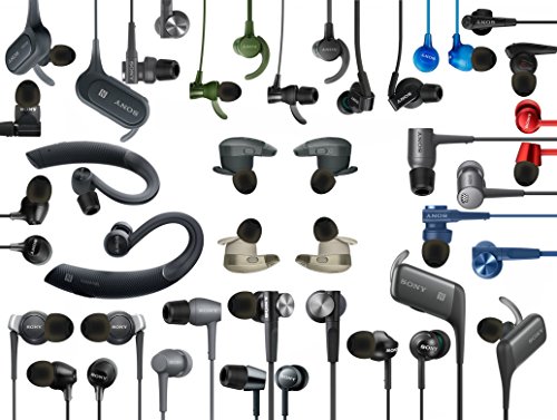 12 Black Silicon Replacement Earbuds Compatible With Sony Earphones Cx1 Ex34Sc Ex35B Ex36V Ex52 Ex55 Ex56Lp Ex71 Ex75 Ex76 Ex81 Ex85 Ex90 Ex300 Ex500Lp Ex700Lp Ex51 Ex700 Nc11 Nc22 Nc32 Xb40Ex Xb20Ex #TOP5