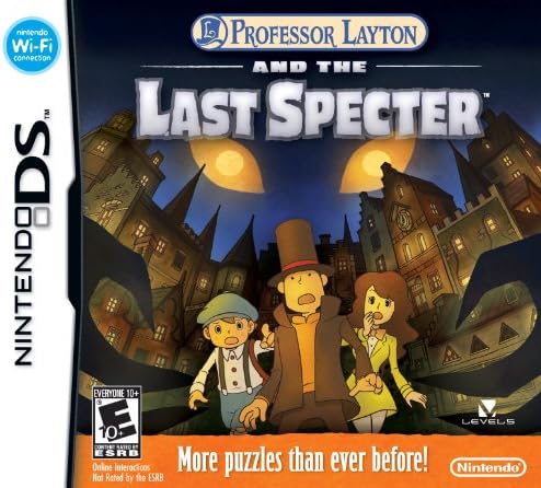Professor Layton and The Last Specter