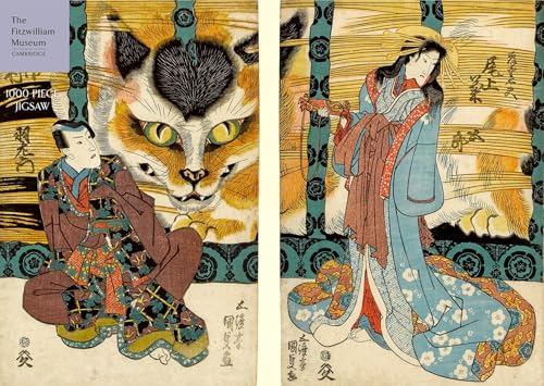 Spirit of Cat Rock 1000 Piece Jigsaw Puzzle: A Fitzwilliam Museum Publication