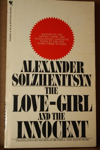 The Love-Girl And The Innocent B000N162VW Book Cover