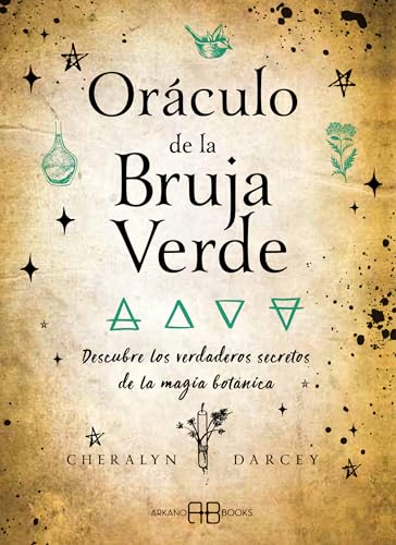 Oráculo de la Bruja Verde: Libro y 44 cartas (ADIVINACION-TAROT-JUEGOS)