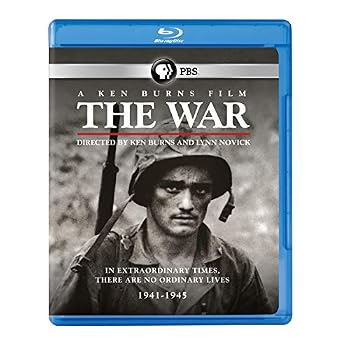 Blu-ray The War: A Ken Burns Film 1941-1945 Book