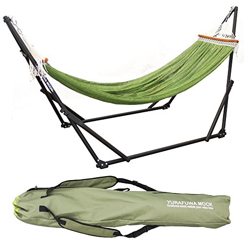 自立式ハンモック ゆらふわモック ノーマルタイプ【折りたたみハンモック】 (ブラック×モスグリーン) 自立式ハンモック ゆらふわモック ノーマルタイプ【折りたたみハンモック】 (ブラック×モスグリーン)