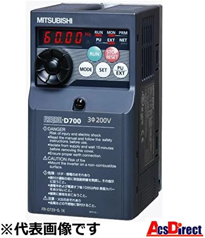 Amazon | 三菱電機 FR-A820-3.7K-1(旧型番:FR-A820-3.7K 