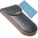 M-world Slim, Light, semi- Hard, Eye Glasses Case (Black)