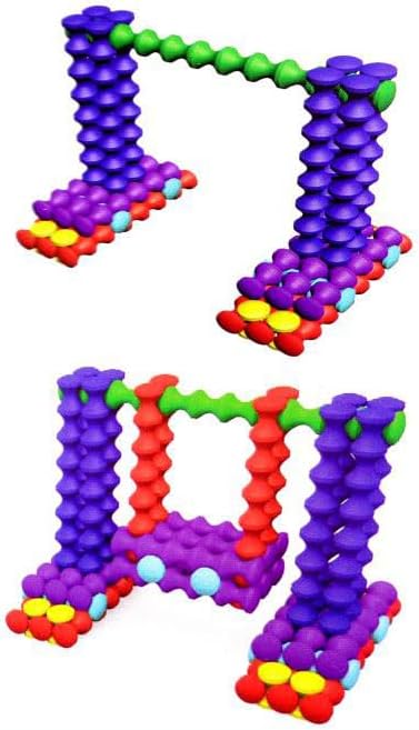 Mega Mil Puzzle Toy 3D Brain Teaser for Kids and Adults Fun Educational Toy to Enhance Problem Solving Skills and Creativity