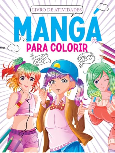 Mangas – livro de atividades: