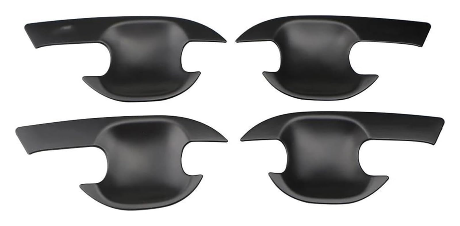 QWQTHGS Car Exterior Door Handle Cap for Everest 2015-2021 Car Door Handle Cover Exterior Bowl Protection Trim Sticker