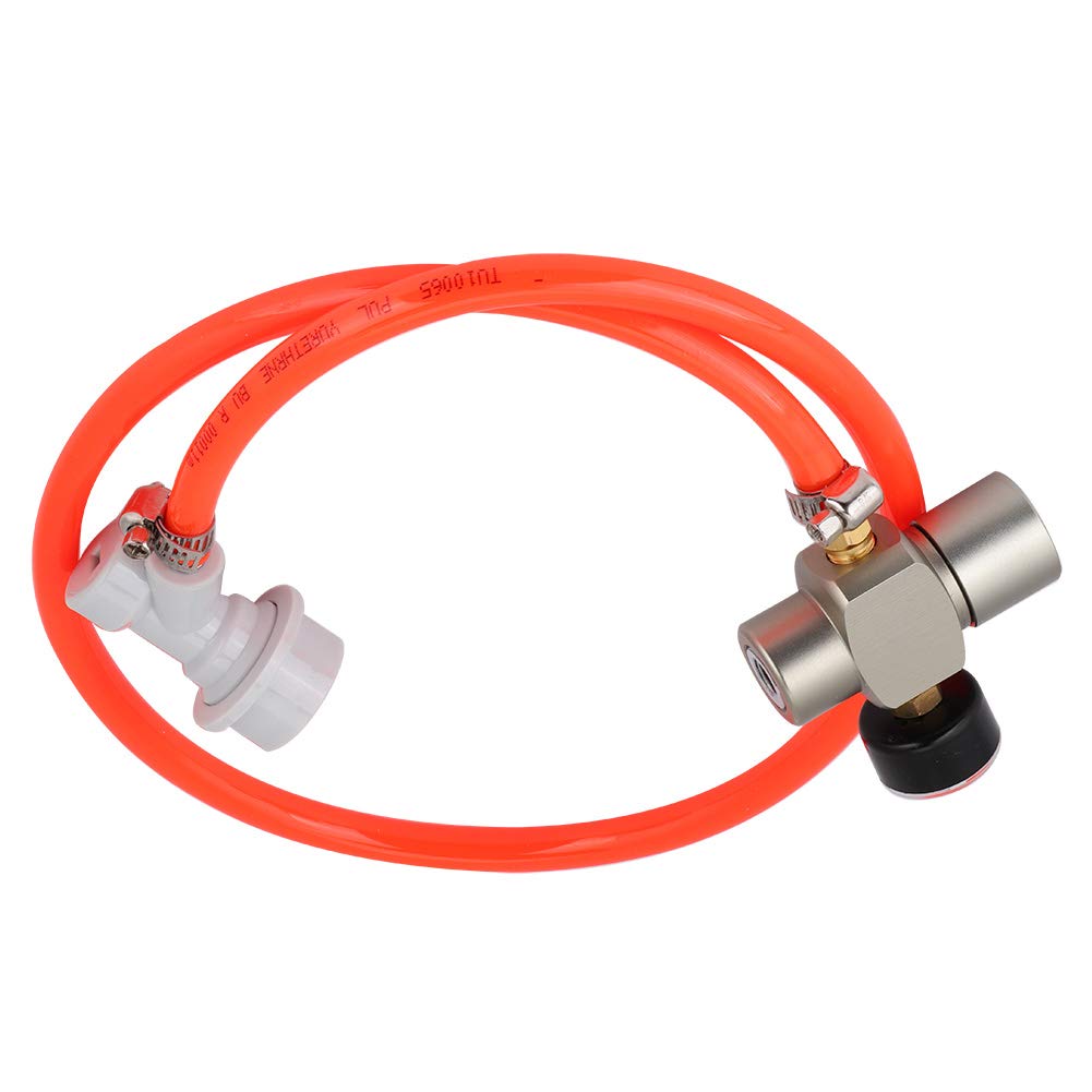 Zestaw ładowarki CO2, MAGT Tr21x4 CO2 mini regulator gazu beg adapter manometr ładowarka zestaw akcesoria sodowe