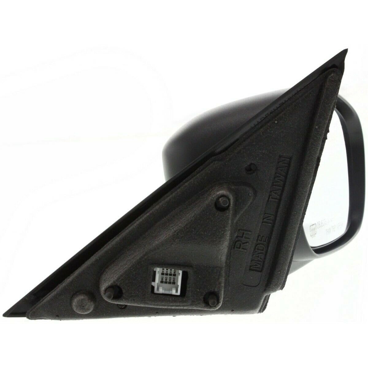 Amazon.com: SLCUKMT 1pc Right Passenger Side Textured Black Power 