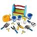 AZImport PS391 Rainbow Gardening 14 Piece Box Tools Toy Set for Kids