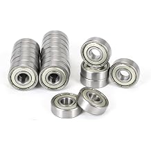 Miniature Deep Groove Ball Bearings 685ZZ 695ZZ 605ZZ 625ZZ MR106ZZ MR126ZZ 686ZZ 696ZZ 606ZZ 626ZZ MR117ZZ MR137ZZ 687ZZ 697ZZ695ZZ 5x13x4,5Pcs
