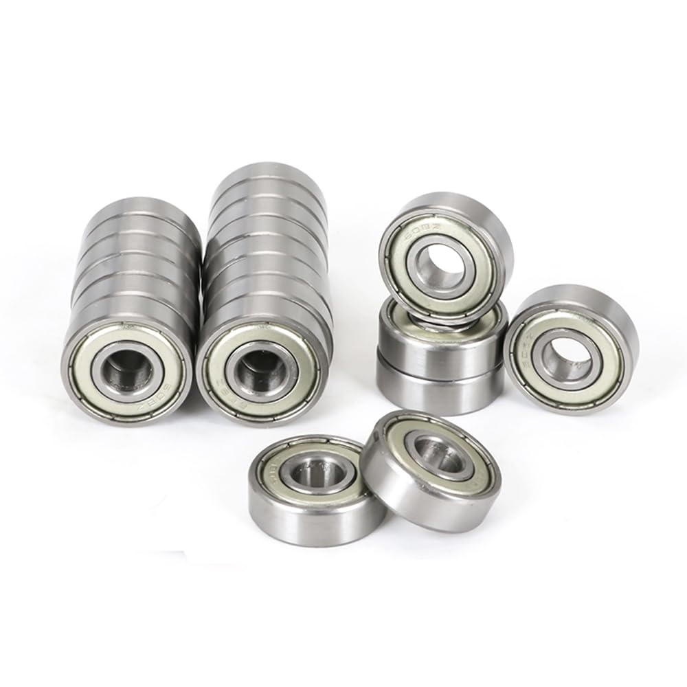 Miniature Deep Groove Ball Bearings R144ZZ R166ZZ R168ZZ R188ZZ 681ZZ 681XZZ MR52ZZ MR62ZZ MR92ZZ MR63ZZ 683ZZ MR83ZZ 693ZZ681ZZ 1x3x1,5Pcs
