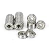 Miniature Deep Groove Ball Bearings R144ZZ R166ZZ R168ZZ R188ZZ 681ZZ 681XZZ MR52ZZ MR62ZZ MR92ZZ MR63ZZ 683ZZ MR83ZZ 693ZZ(681ZZ 1x3x1,5Pcs)