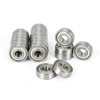 Miniature Deep Groove Ball Bearings 685ZZ 695ZZ 605ZZ 625ZZ MR106ZZ MR126ZZ 686ZZ 696ZZ 606ZZ 626ZZ MR117ZZ MR137ZZ 687ZZ 697ZZ695ZZ 5x13x4,5Pcs