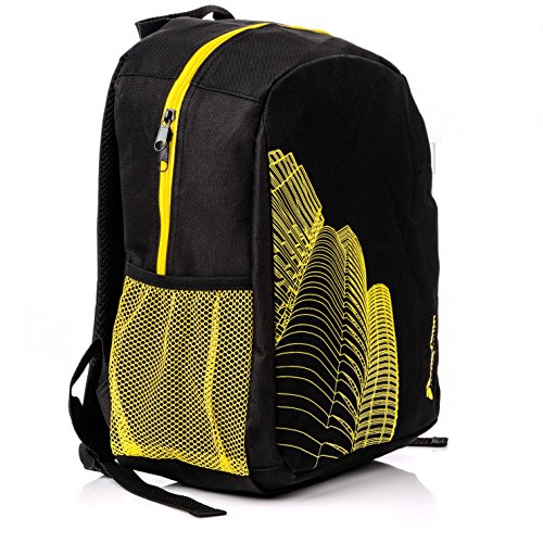 Meteor   HATHOR Mochila 13 litros   Manija de Transporte   Bolsillos Laterales   Correas