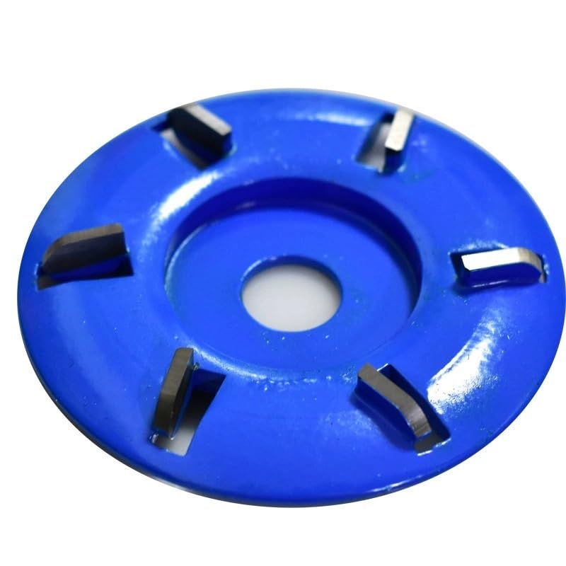 Disco de tallado en6T de 90 mm | Fresa de diámetro interior de 16 mm, disco moldeador for amoladora angular