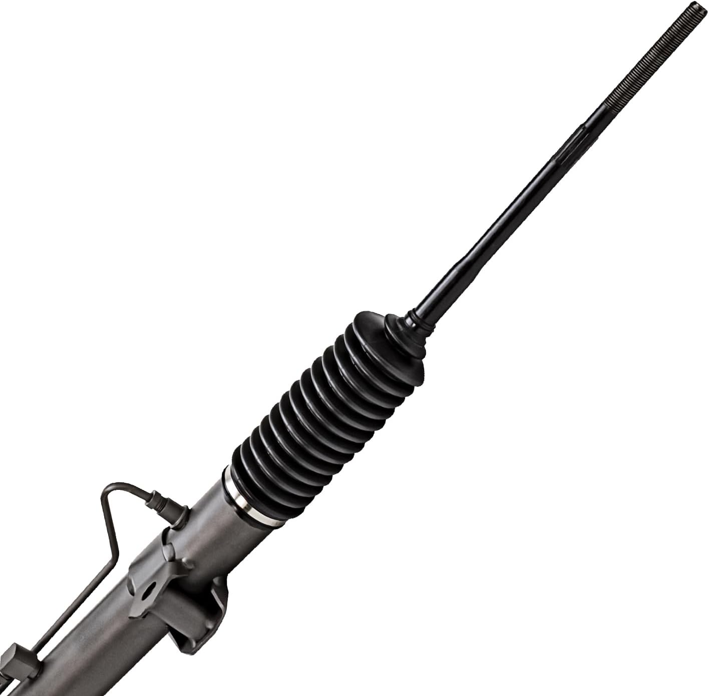 Detroit Axle - Steering Rack and Pinion for 2008-2010 Dodge Grand Caravan Chrysler Town & Country, Power Steering Rack and Pinion Assembly 2009 Replacement