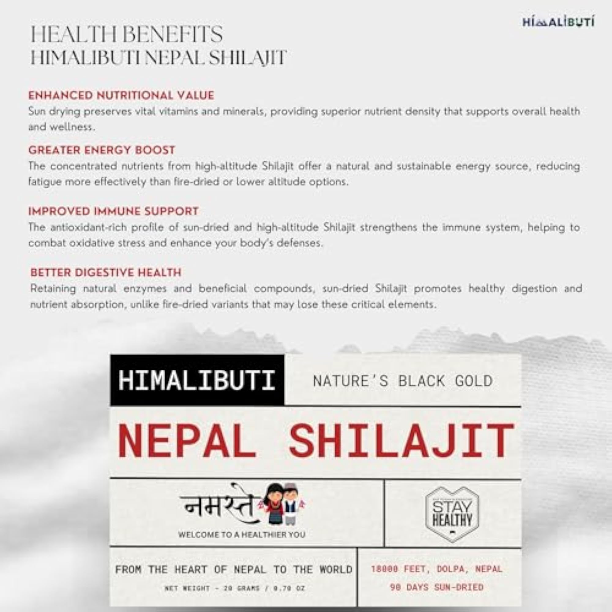 Shilajit Resin, 20g