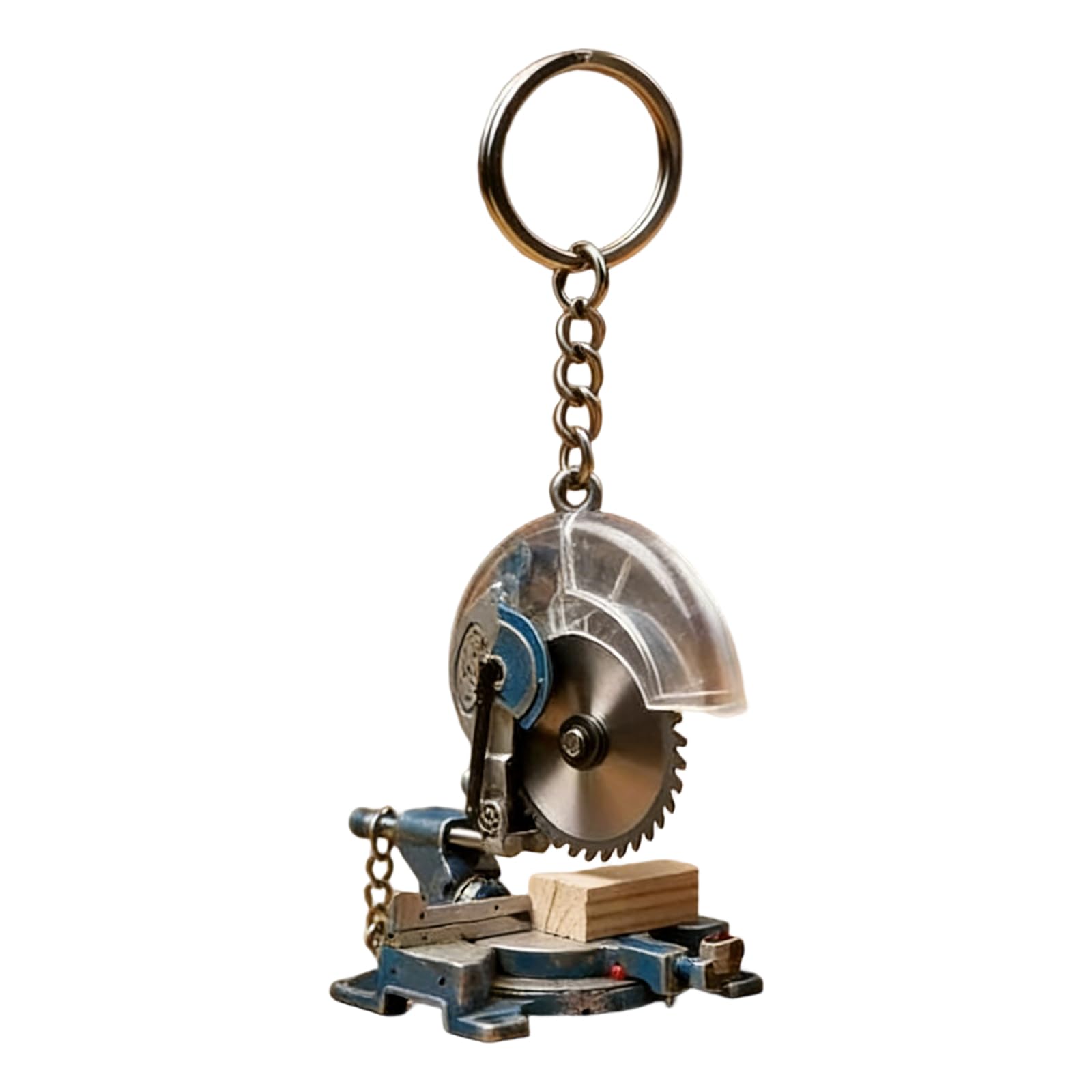 Murye Unisex A 2 In 1 Miniature Cutter Shaped Keychain Zn Lloy Charm For Double Use S Practical Tool Fashion Ccessory Daily Life Bag Decoration