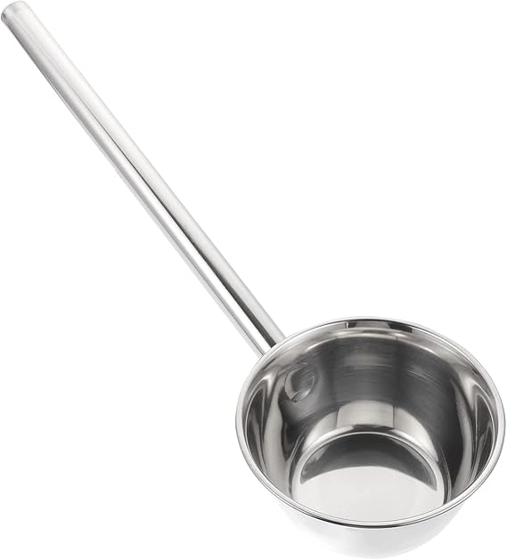 DOITOOL Stainless Steel Water Ladle with Long Handle, Bath Water Ladle Dipper for