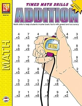 Timed Math Drills : Addition