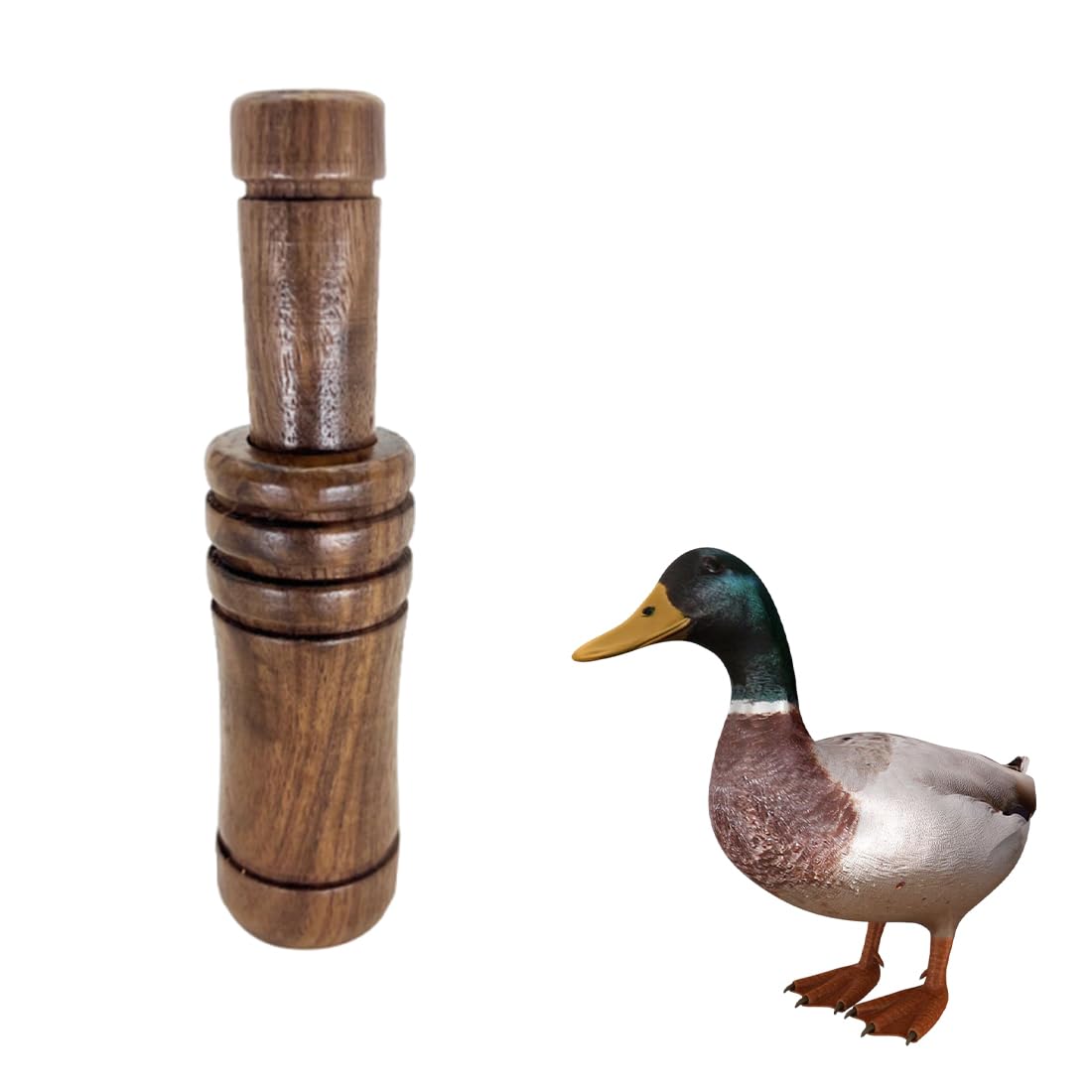 Llamador De Pato Para, Atrae Pato Actividades Exteriores, Reproducción De Sonidos Para Adultos Al Aire Libre, 1 Pieza