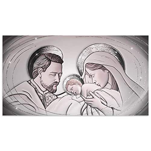 Lupia Quadro Moderno su Tela in Cotone Sacra