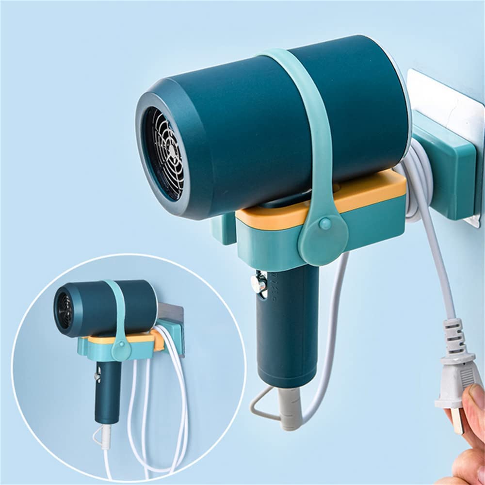 Bestlock supporto per asciugacapelli con fissaggio a ventosa
