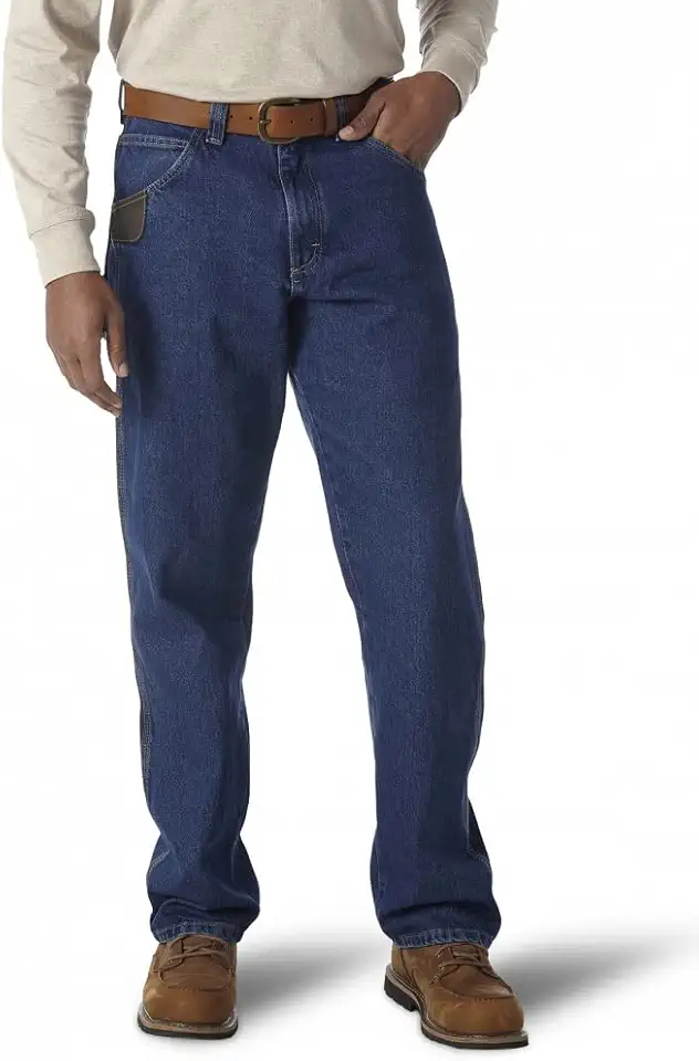 Wrangler RIGGS WORKWEAR Men's Carpenter Jean