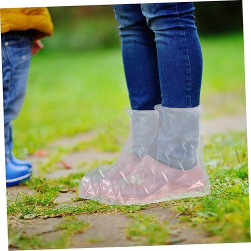 Couvre-bottes imperméables jetables Gatuida élastiques x50 - 7