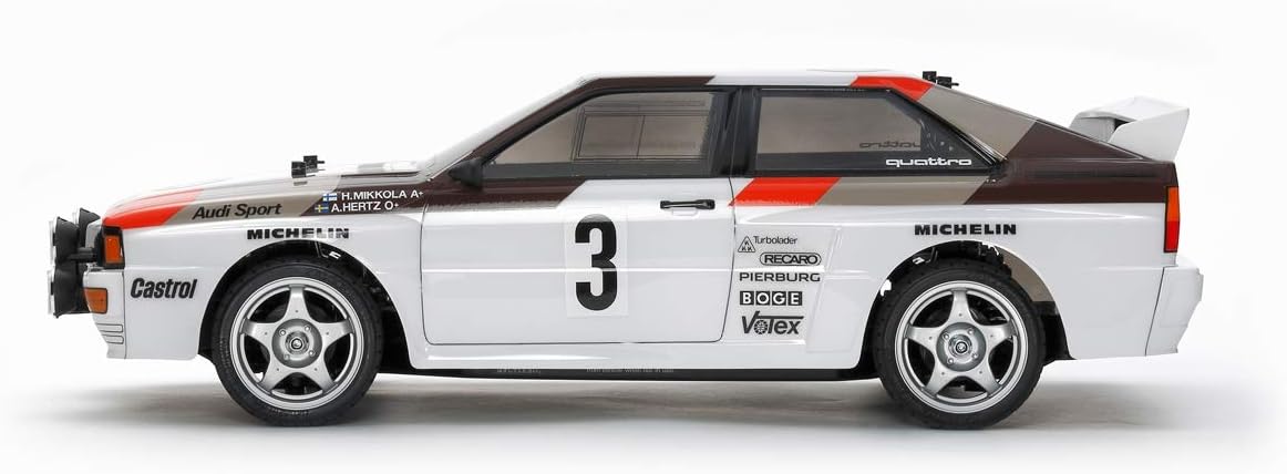 TAMIYA 1/10 Audi Quattro A2 TT-02 TAM58667A Cars Elec Kit 1/10 Off-Road