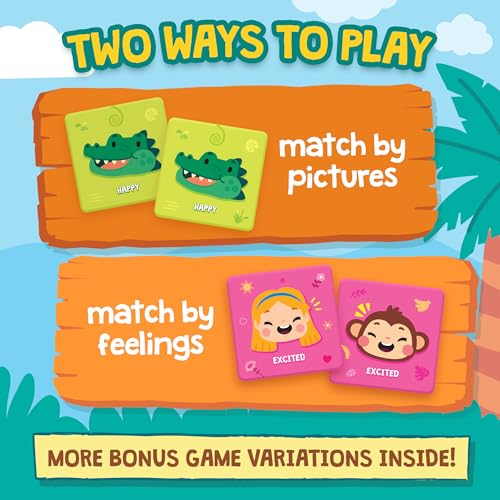 ThinkPsych Find & Match - Feelings Safari miniatura 3
