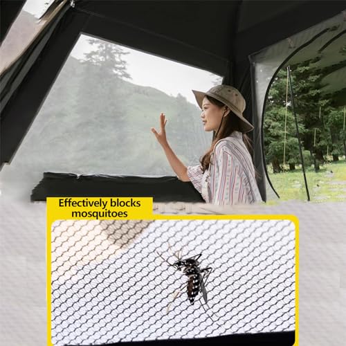 Carpa automática para camping LCBDYLR 240x240x155 cm miniatura 5