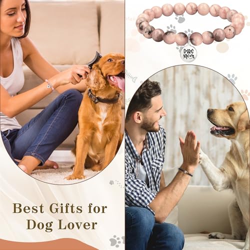 Image of Cross Bracelets for Women, Christian Gifts for Women Stocking Stuffers for Teens Cross Bracelet Imperial Nature Stone Bead Bracelet Confirmation Baptism Gift for Teen Girls Christmas Religious Gift Cathlic Faith Jewelry