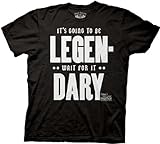 How I Met Your Mother Legen-Dary Black T-shirt Tee