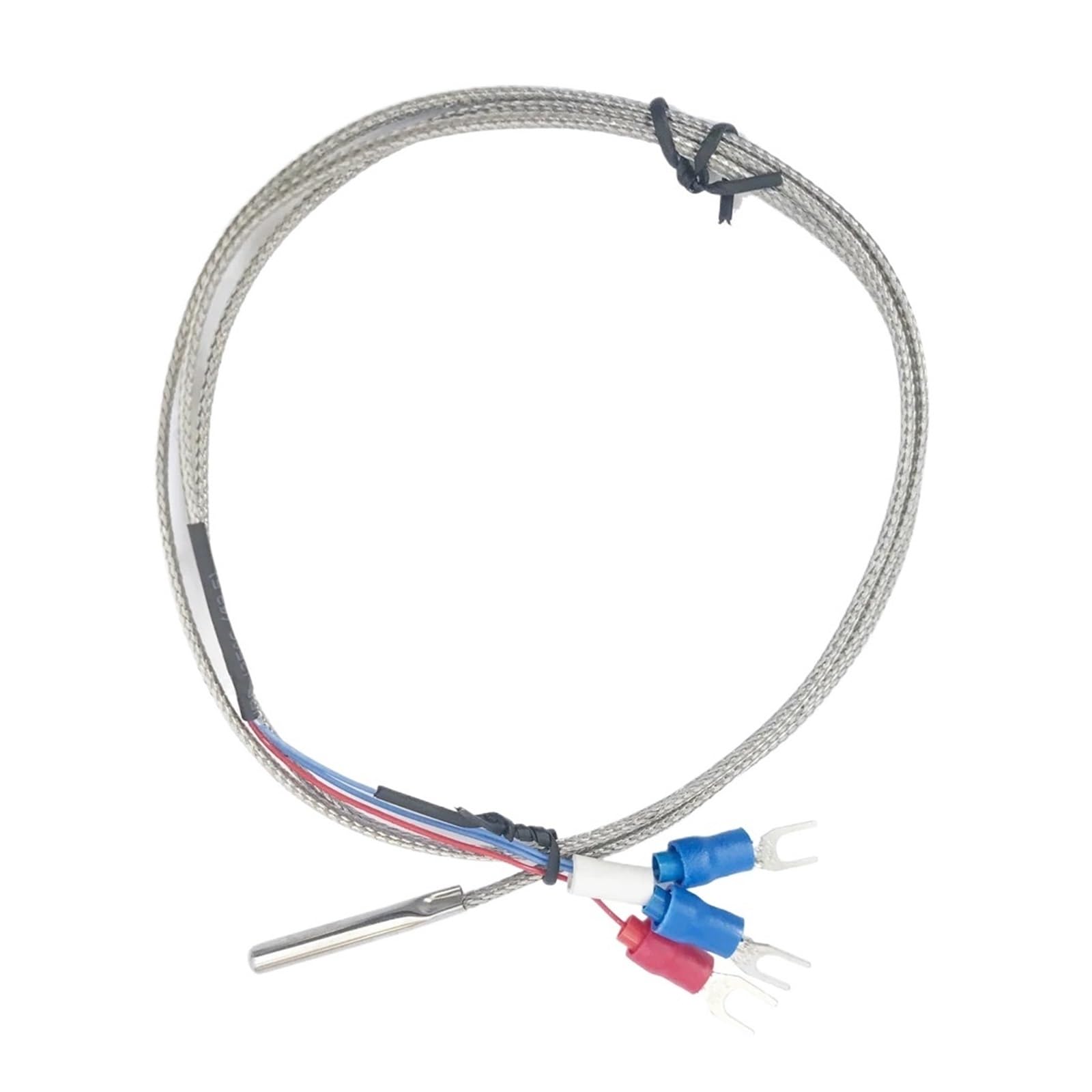 Czujnik temperatury Premium 4 * 30mm termopara typu in-line K/J/PT100 0-800 ℃ dla przewodu regulatora temperatury 1M 2M