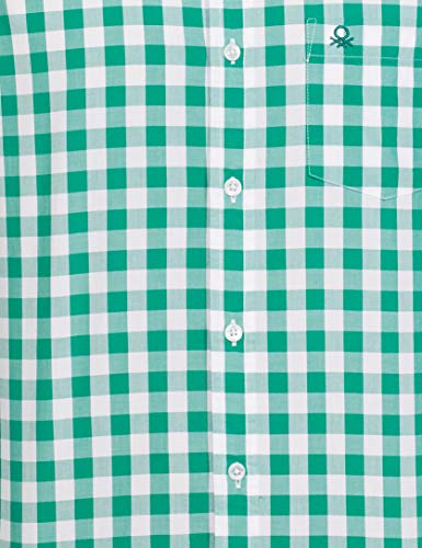 Image of United Colors of Benetton Men's Cotton Slim Fit Shirt
