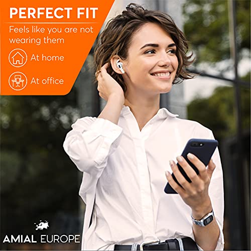 Amial Europe - Ear Hooks Oorkussens Koptelefoonstandaards Compatibel met AirPods Pro (6 Stuks) EarPods [Siliconen… - Afbeelding 5