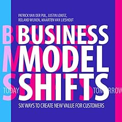 Business Model Shifts Audiolibro Por Patrick Van Der Pijl, Justin Lockitz, Roland Winjen, Maarten van Lieshout - designer arte de portada