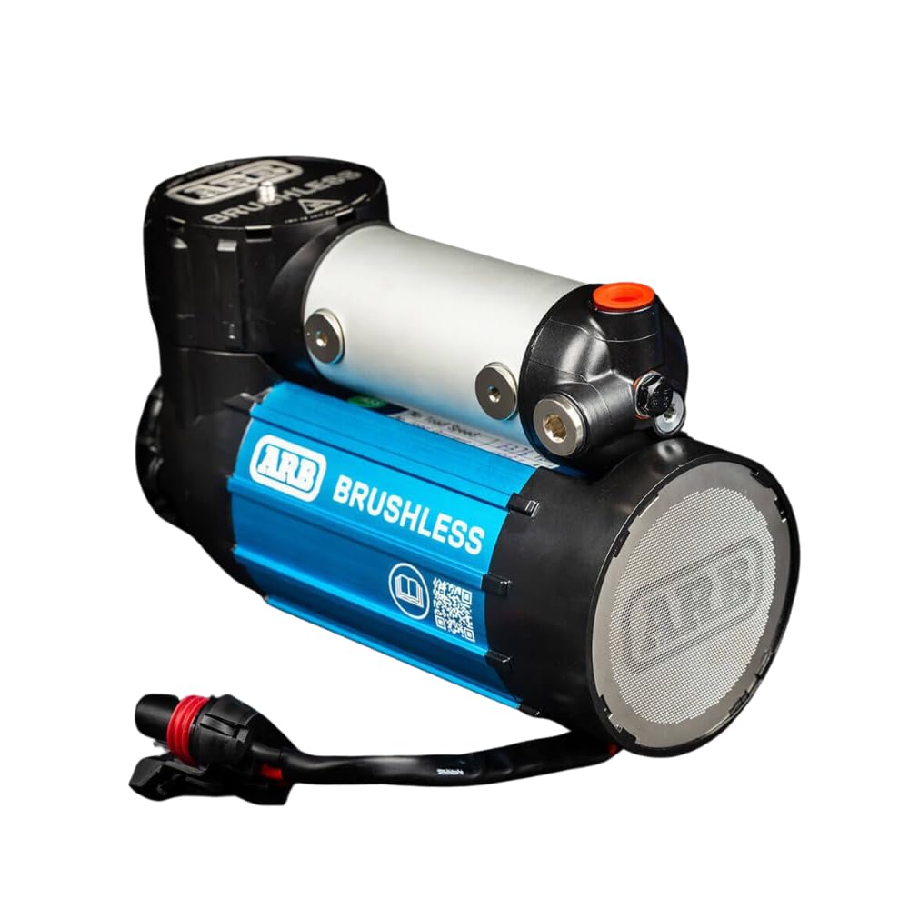 Photo 1 of ARB CKBLA12 12V Brushless Air Compressor Premium On Board Motor boasts 1.5X in output. Ideal for faster tire inflating time and 4x4 off road adventures - 2025 Launched.